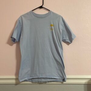 Blue Hurley t shirt